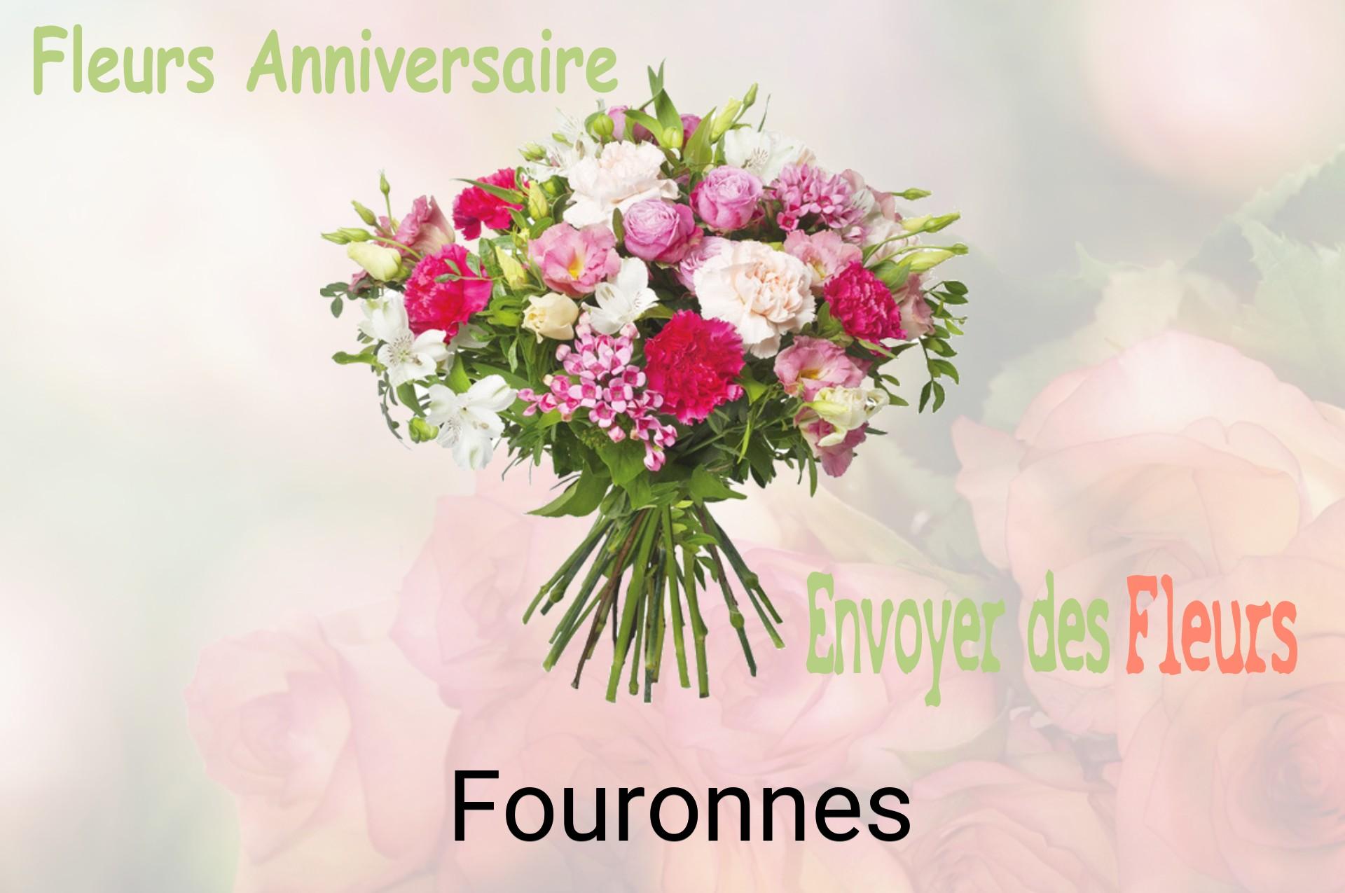 Bouquet de fleurs d’anniversaire livré à Fouronnes