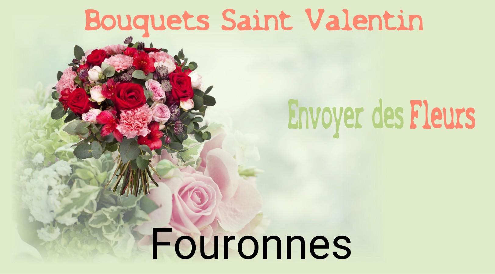 Roses de Saint-Valentin livrées à Fouronnes